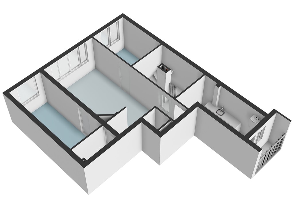mediumsize floorplan